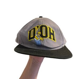 Homer Simpson D’OH snapback hat